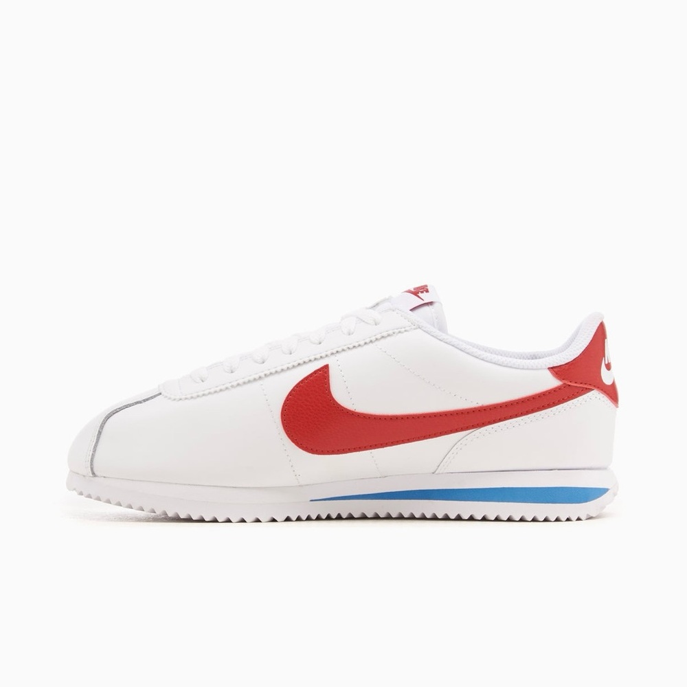 Nike Cortez White Varsity Red Varsity Blue Men’s Sneakers DM4044-108